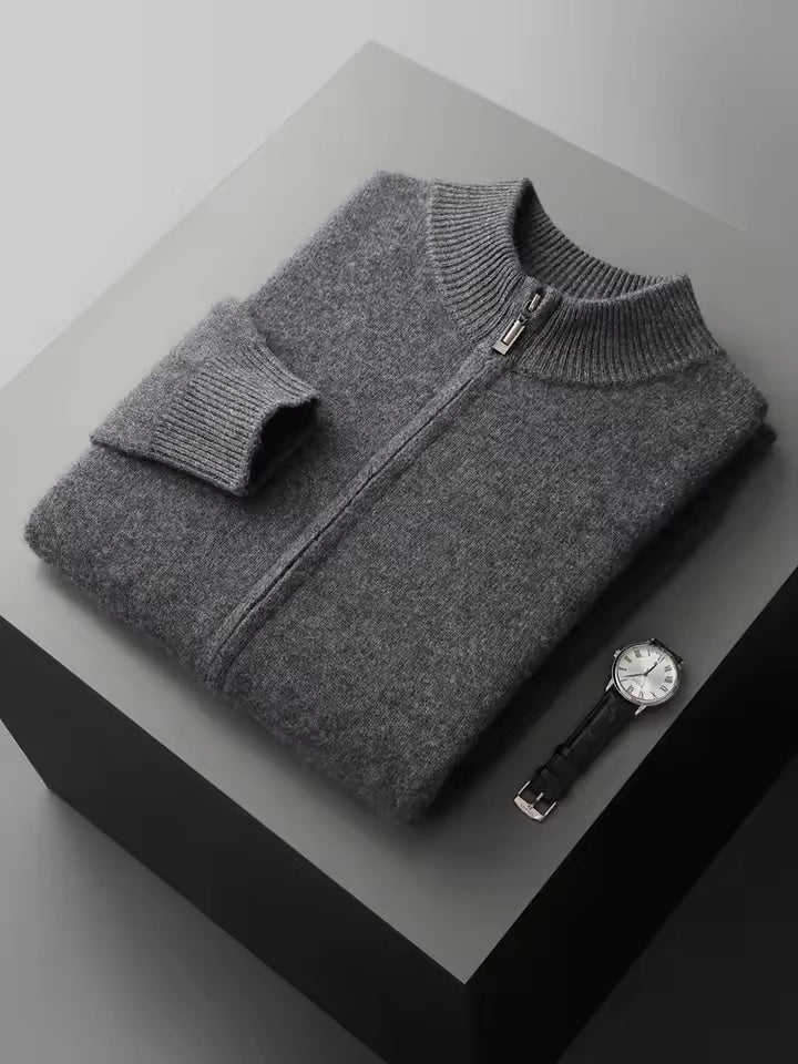 Men's Casual Tracksuit | Modern Wool