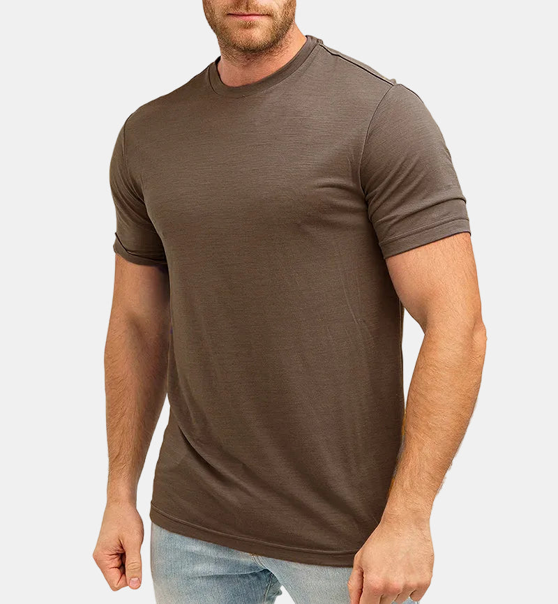Men's Layer T-Shirt Quick Dry Knit