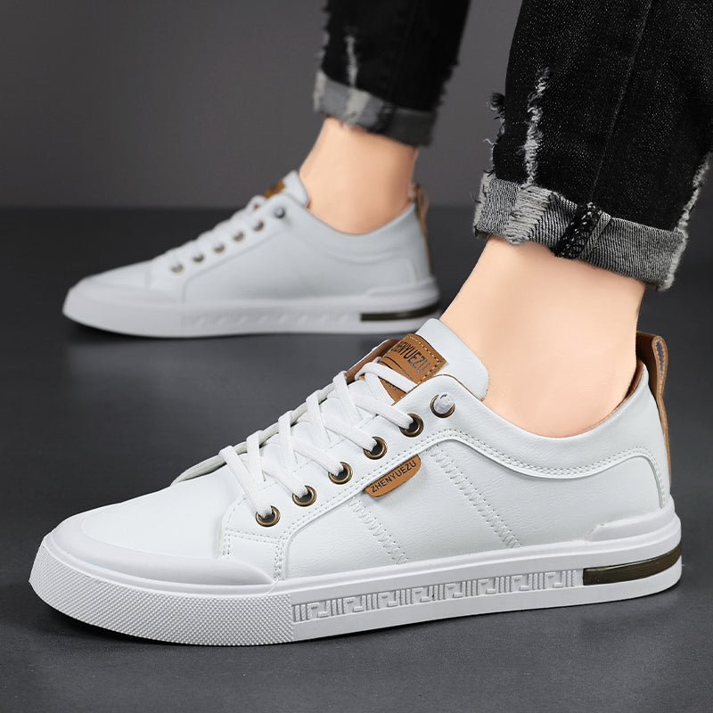 Men's Stylish Two-Tone Sneakers | Trendy