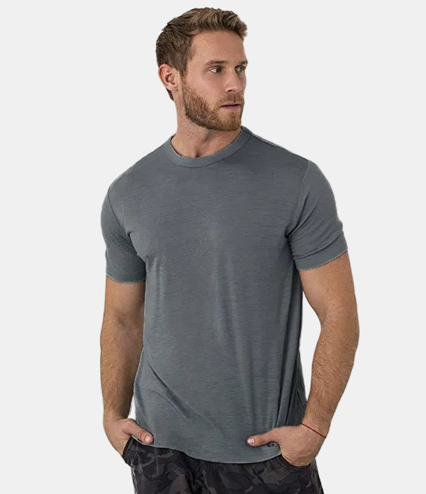 Men's Layer T-Shirt Quick Dry Knit