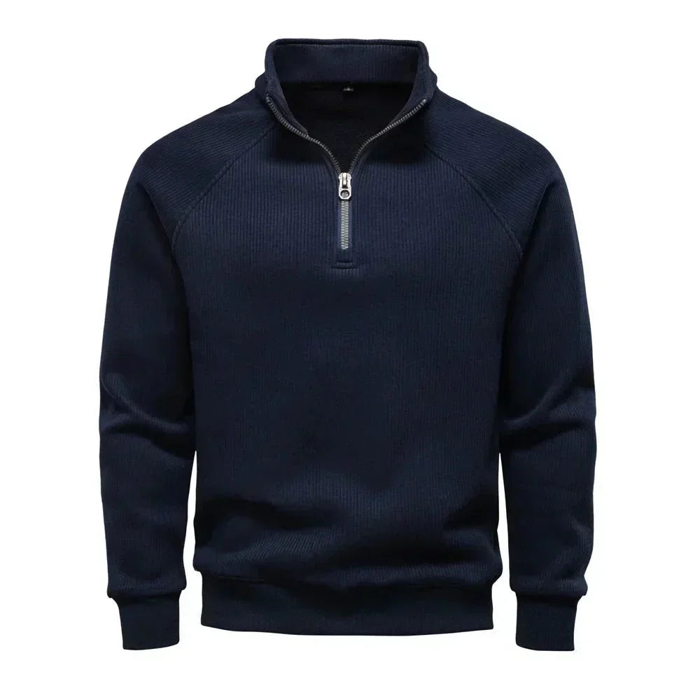Men's Thermal Pullover Long Sleeve Crew Neck Casual Everyday Layering