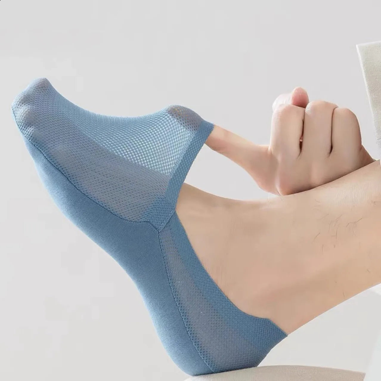 Unisex Invisible Non-Slip Socks | Breathable Perfect For Loafers