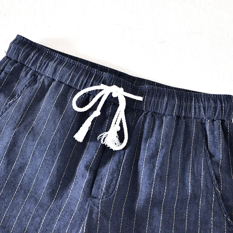 Men's Casual Linen Shorts | Stylish
