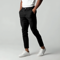 Men's Slim Fit Chino Work Trousers