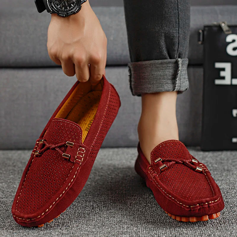 Men’s Classic Slip-On Loafers | Timeless Design