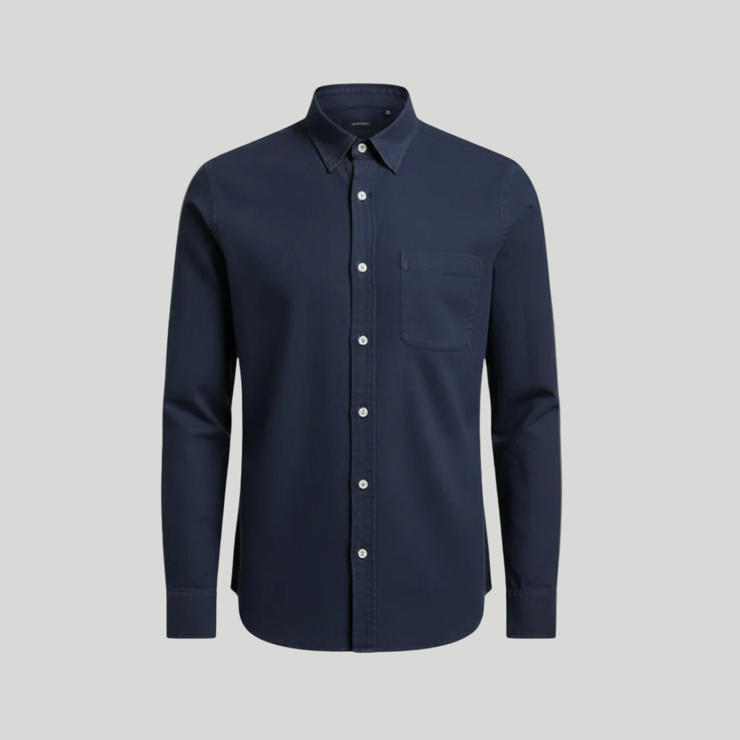 Men's Denim Blend Shirt