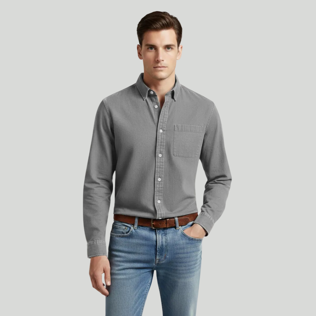 Men's Denim Blend Shirt