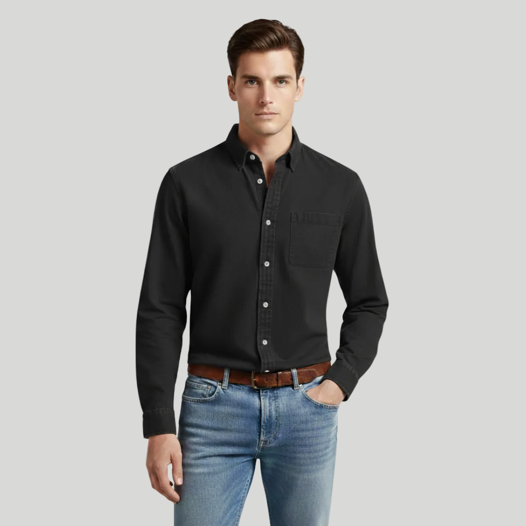 Men's Denim Blend Shirt