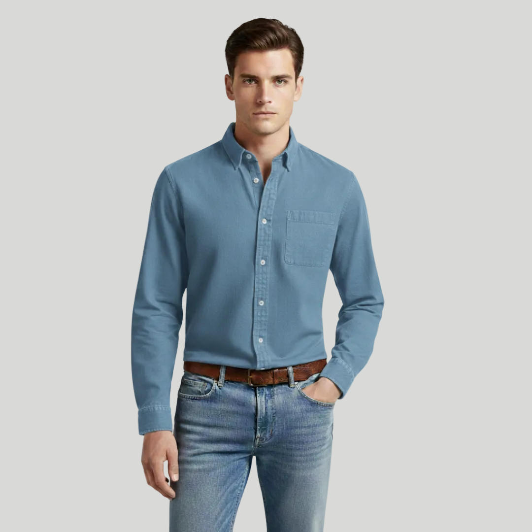 Men's Denim Blend Shirt
