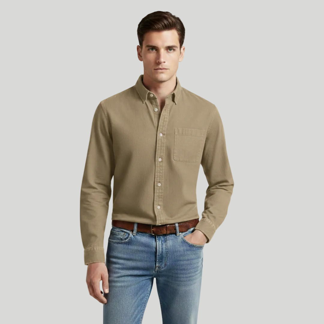 Men's Denim Blend Shirt