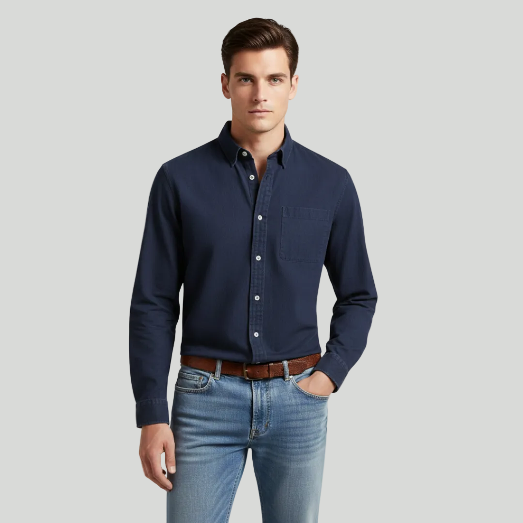 Men's Denim Blend Shirt