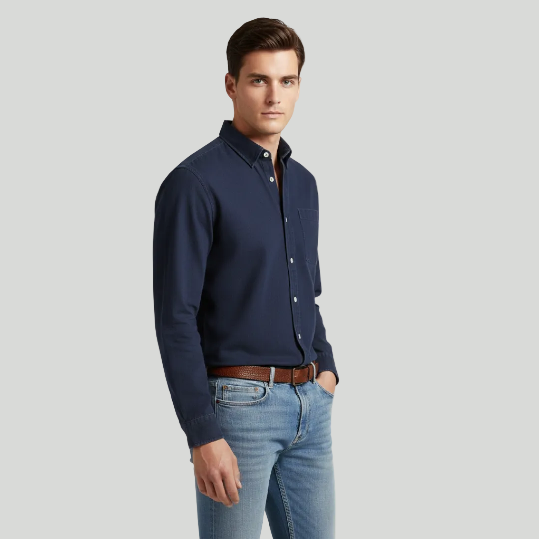 Men's Denim Blend Shirt