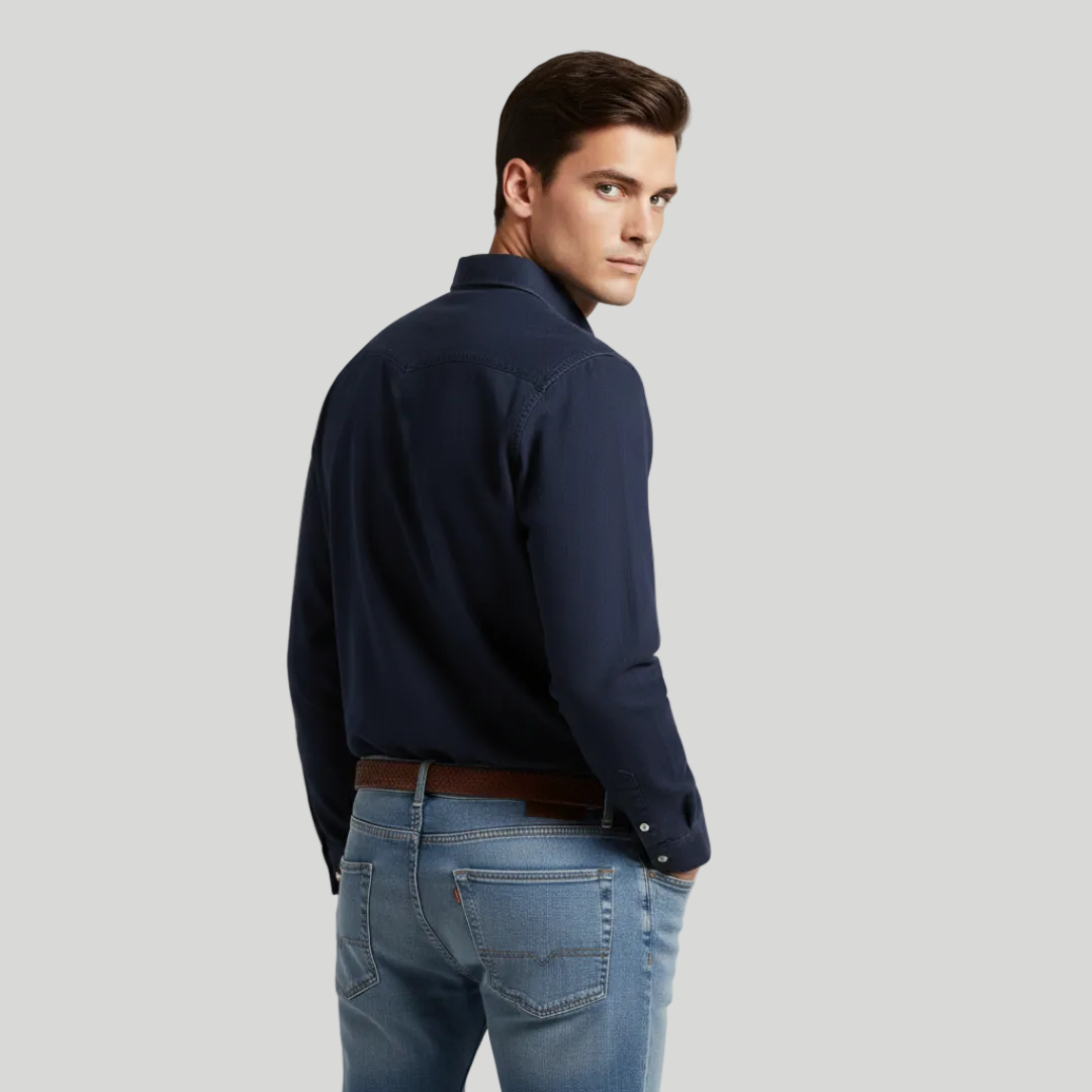 Men's Denim Blend Shirt