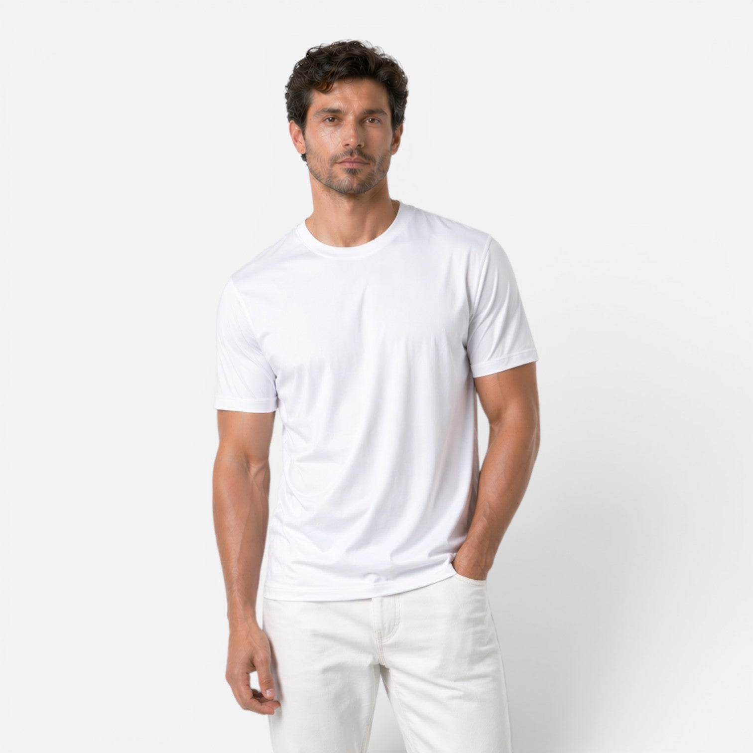 Men's Cool Touch T-Shirt | Lightweight