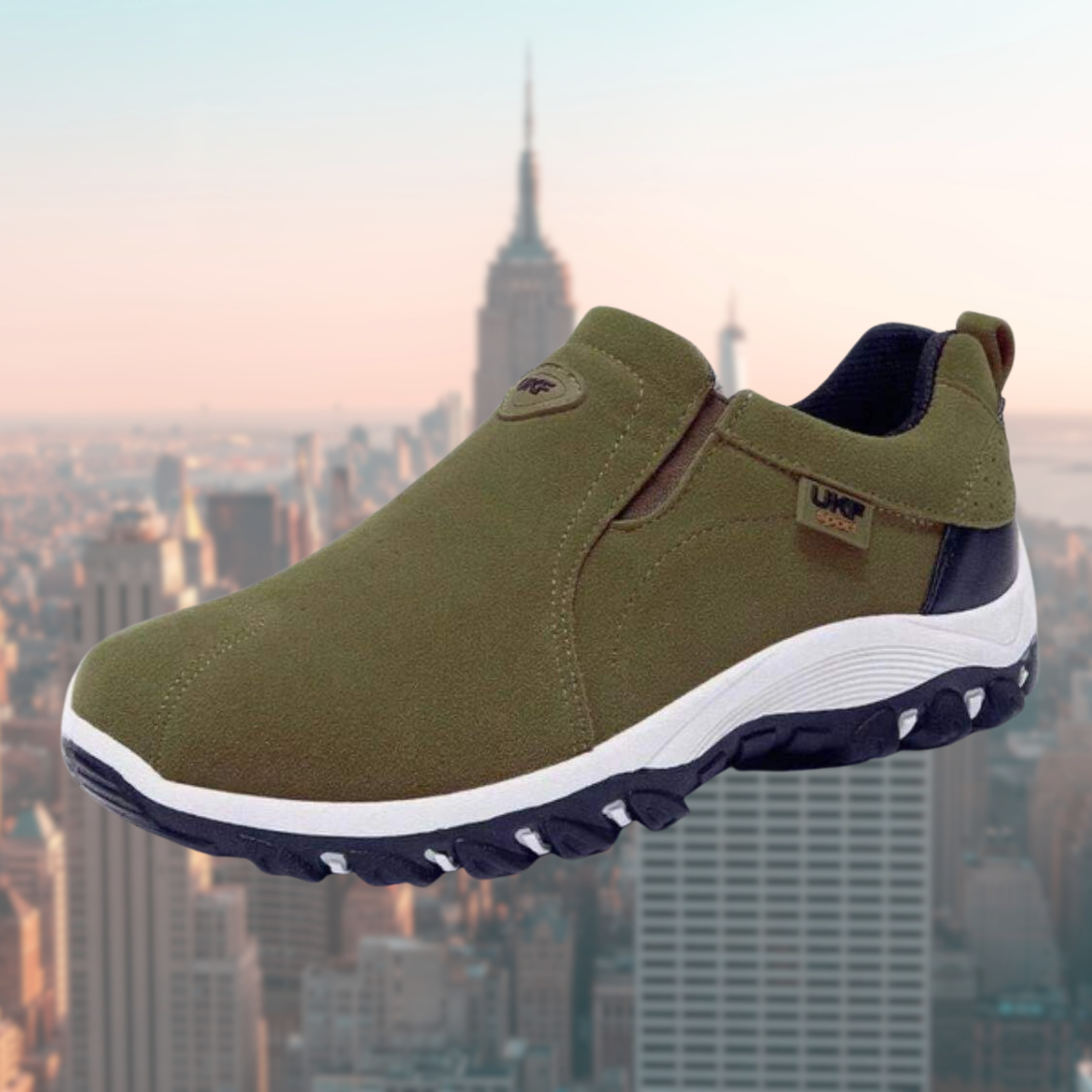 Men’s Slip-On Trainers