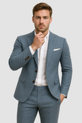 Men's Elegant Summer Suit Set | Slim Fit