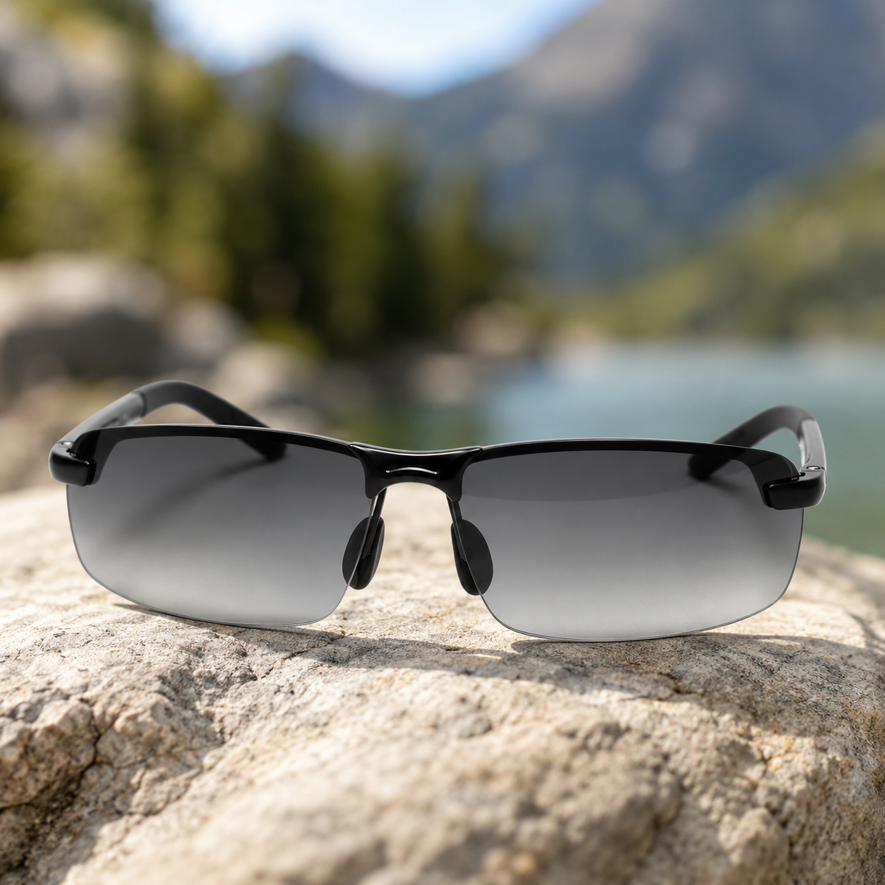 Men's Stylish Polarized Sunglasses | Photochromic Driving Eyewear