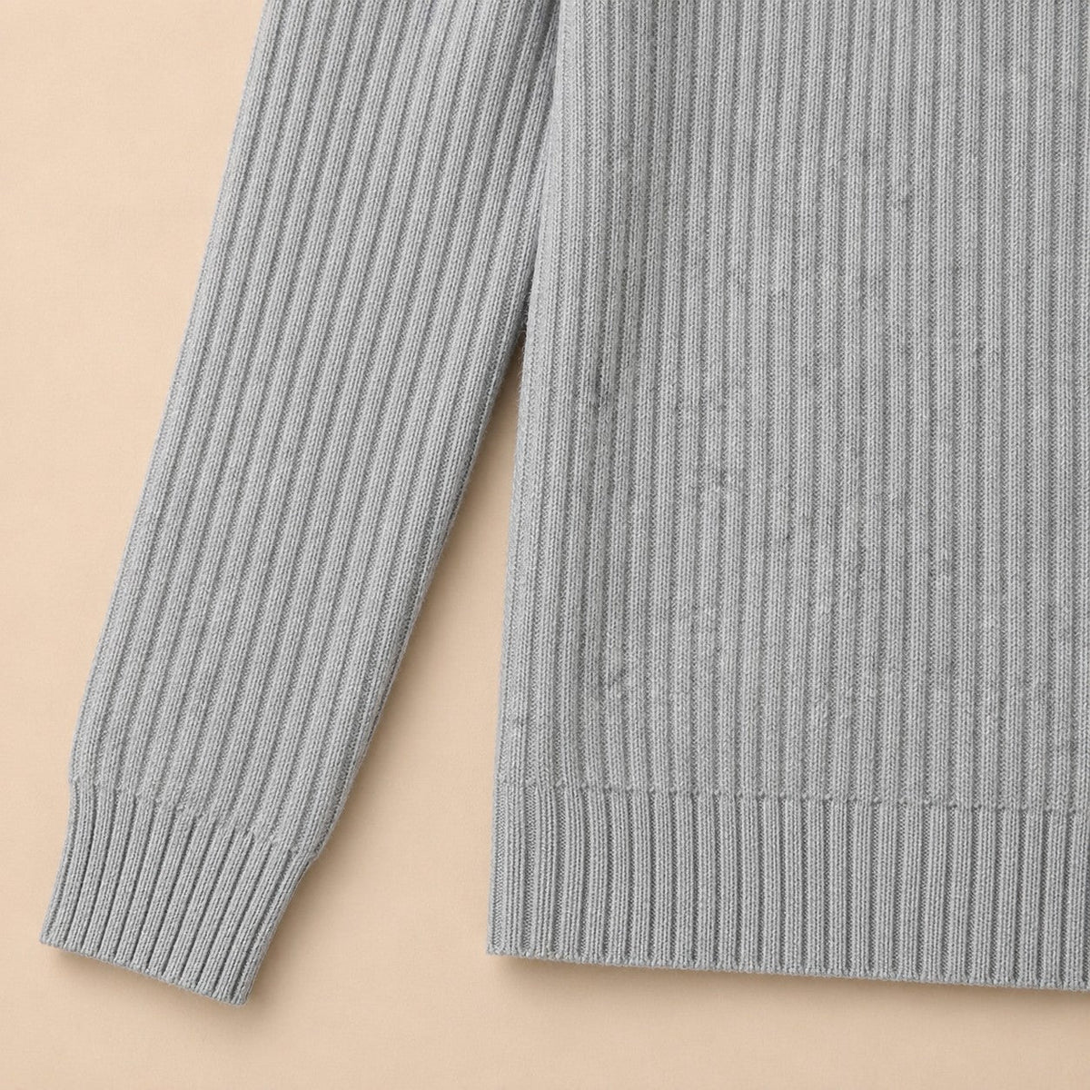 Men's Thick Knit Sweater Relaxed Fit Long Sleeve Crew Neck Casual Everyday