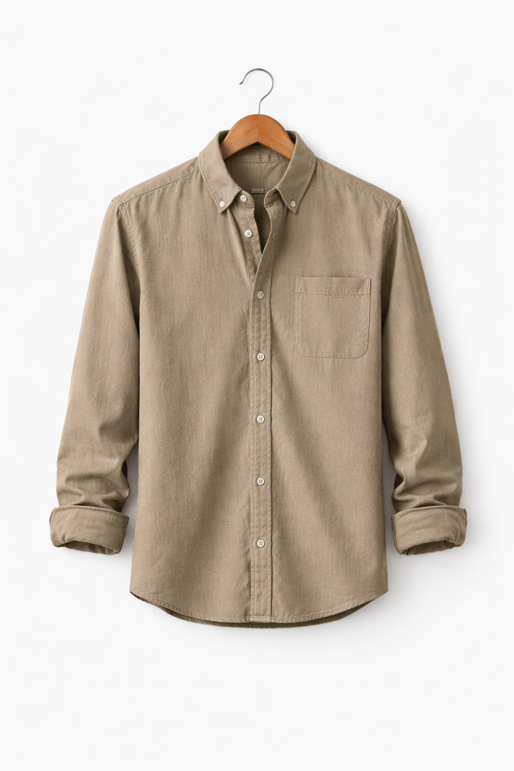 Men's Classic Chambray Shirt | Casual