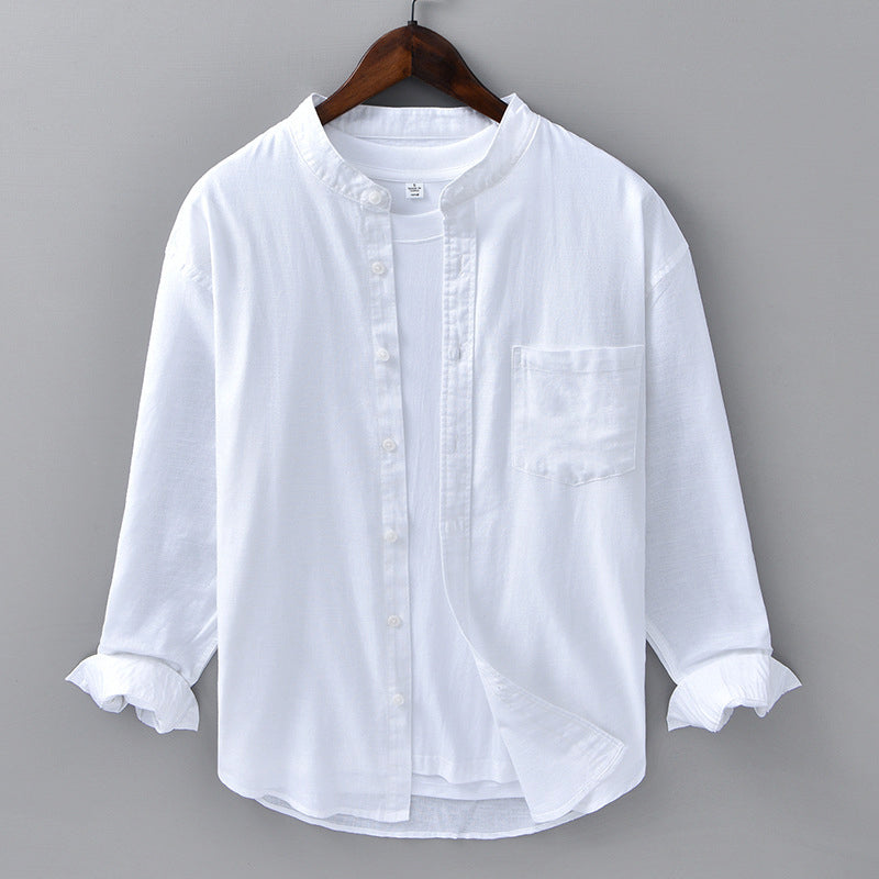 Men's Linen Blouse