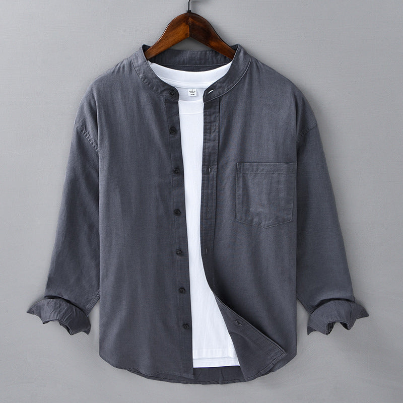 Men's Linen Blouse