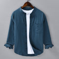 Men's Linen Blouse