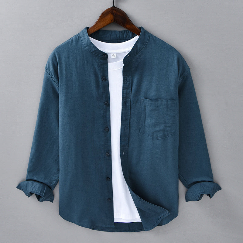 Men's Linen Blouse