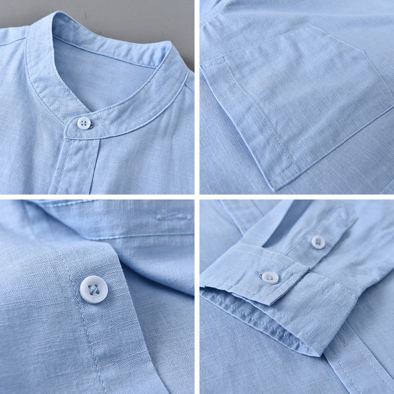 Men's Linen Blouse