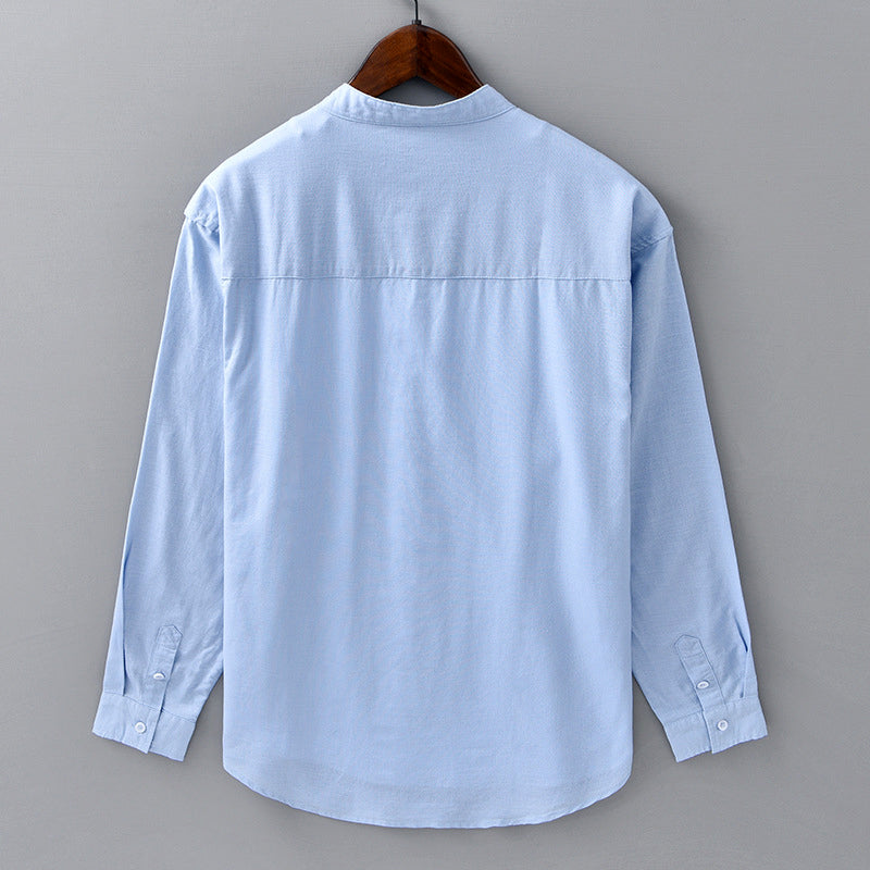 Men's Linen Blouse