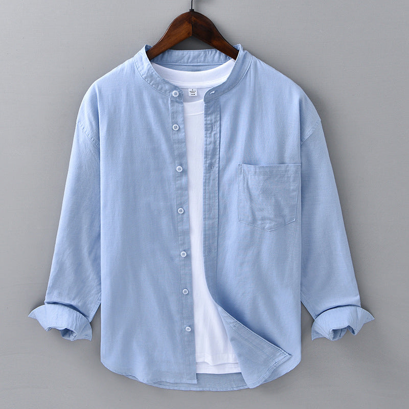 Men's Linen Blouse