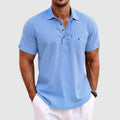 Men's Short Sleeve Linen Shirt