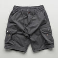 Men's Cargo Drawstring Waist Shorts