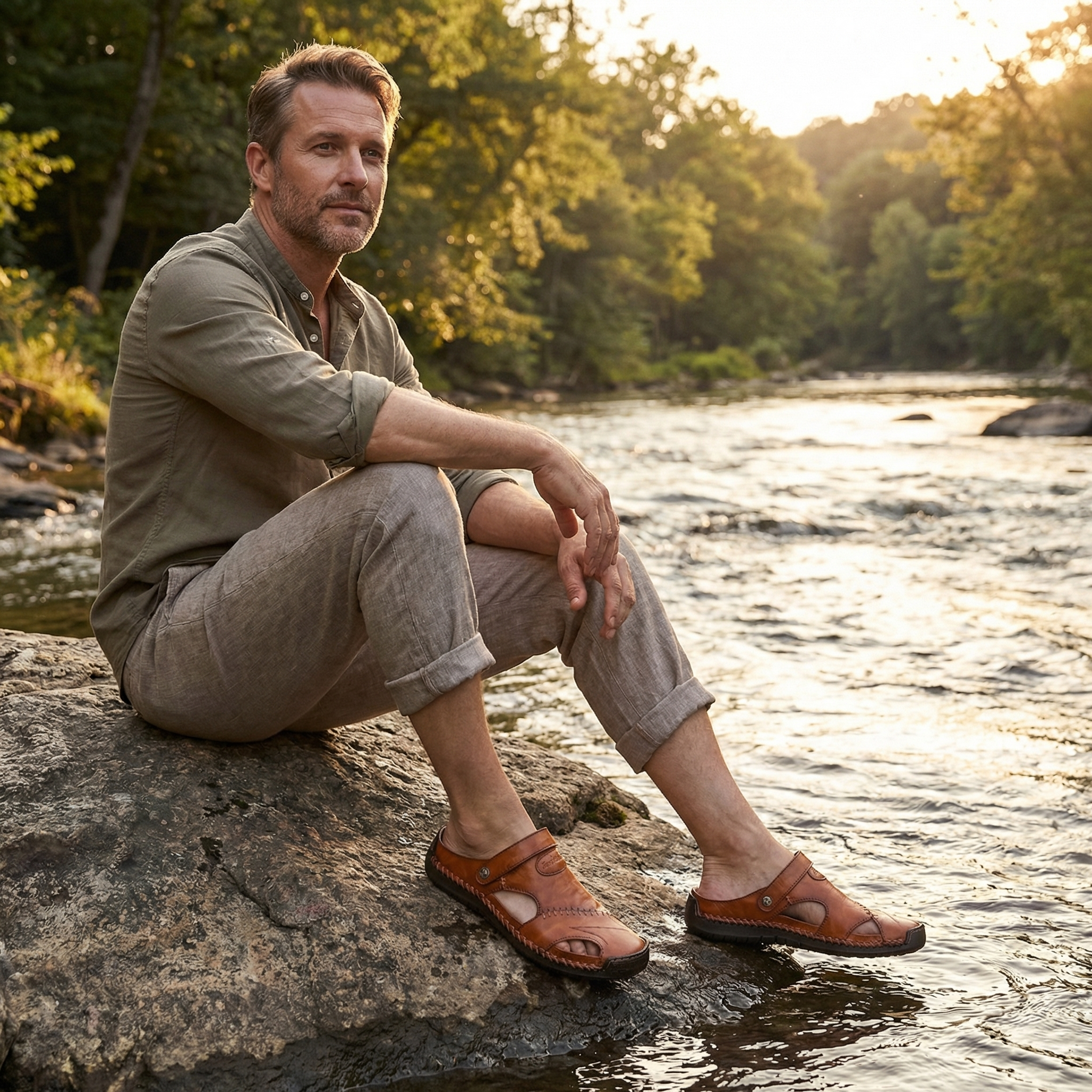 Men’s Sandal Shoes Comfort