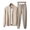 Men's Casual Tracksuit | Modern Wool