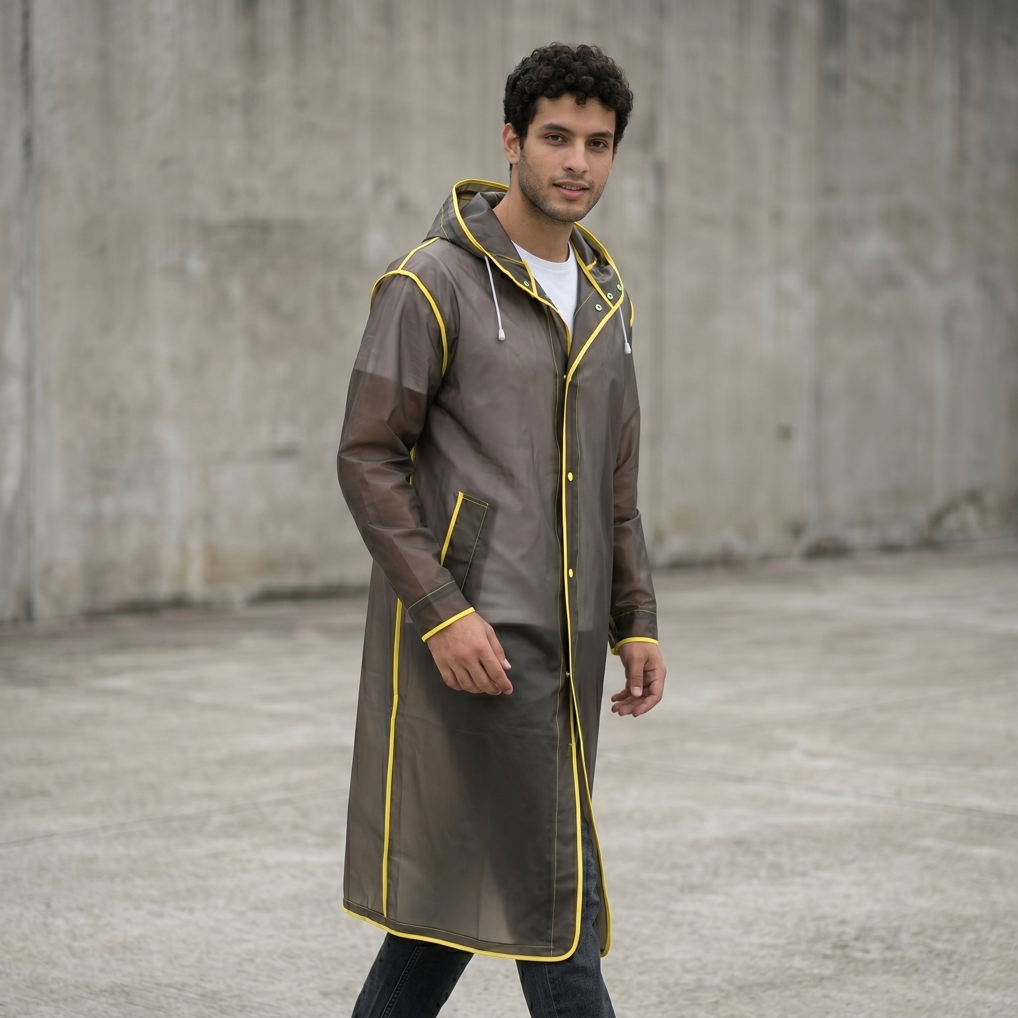 Men's Versatile Rain Jacket | Stylish