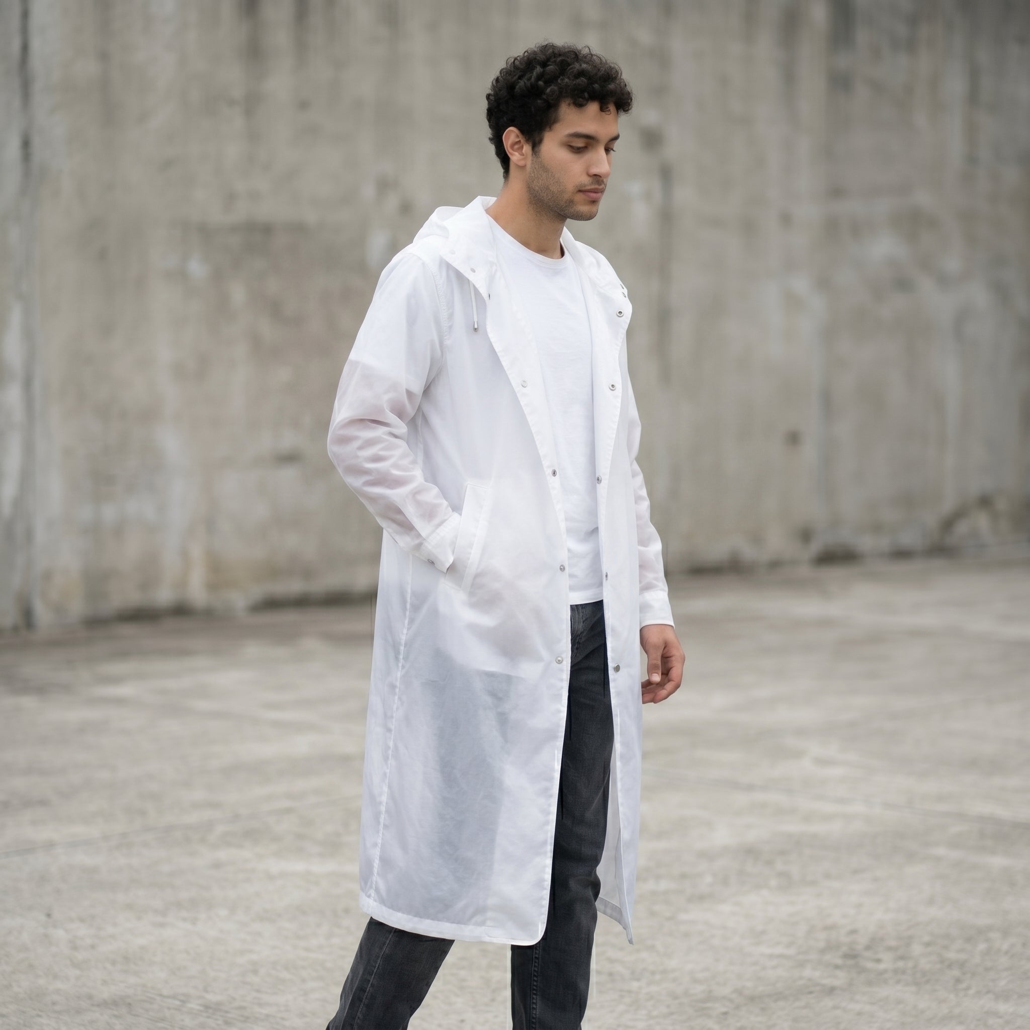 Men's Versatile Rain Jacket | Stylish