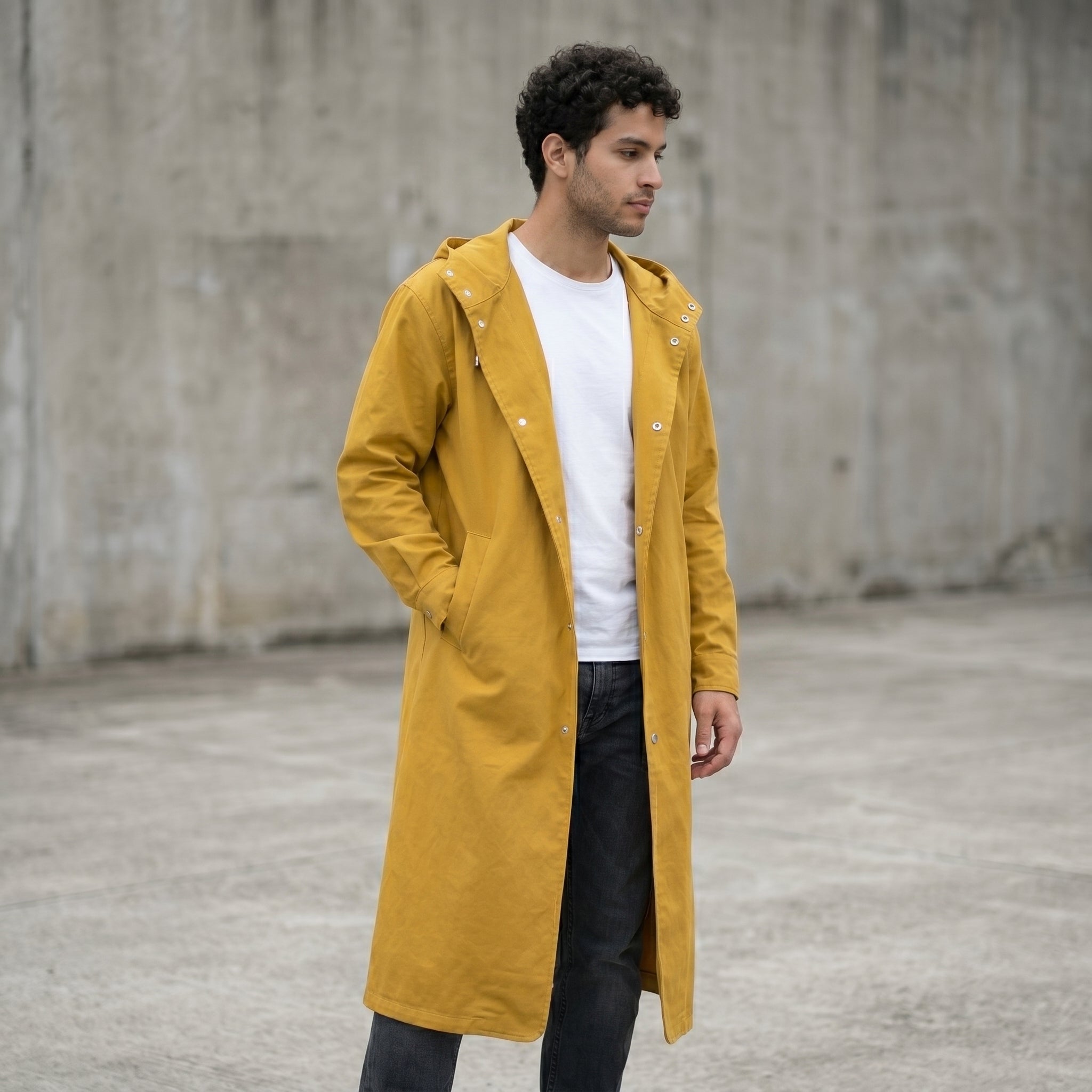 Men's Versatile Rain Jacket | Stylish