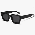 Men’s Stylish Gloss Black Sunglasses | Trendy