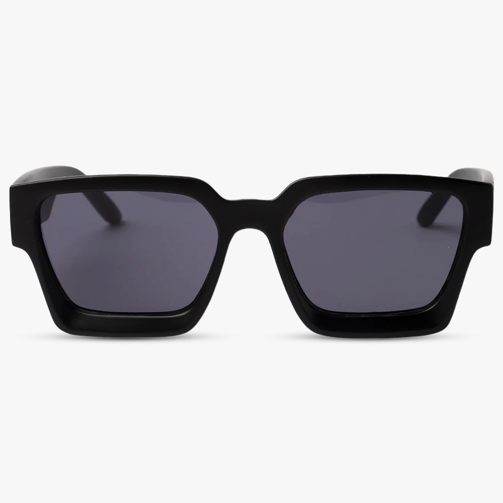 Men’s Stylish Gloss Black Sunglasses | Trendy