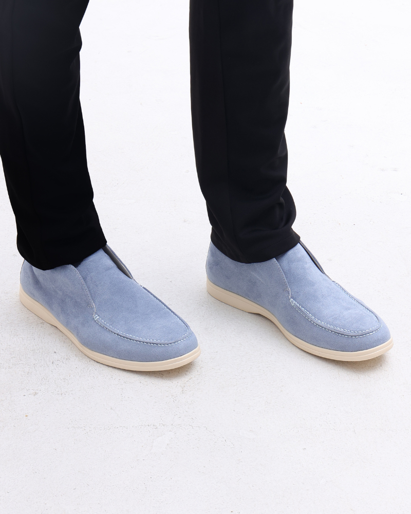 Men's Stylish Suede Loafer High-Cut | Casual