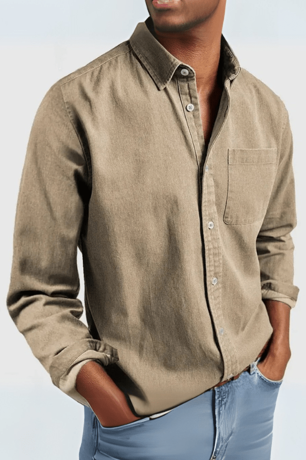 Men’s Classic Long Sleeve Shirt | Casual