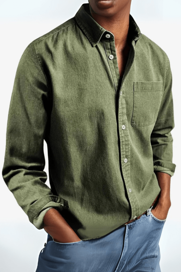 Men’s Classic Long Sleeve Shirt | Casual