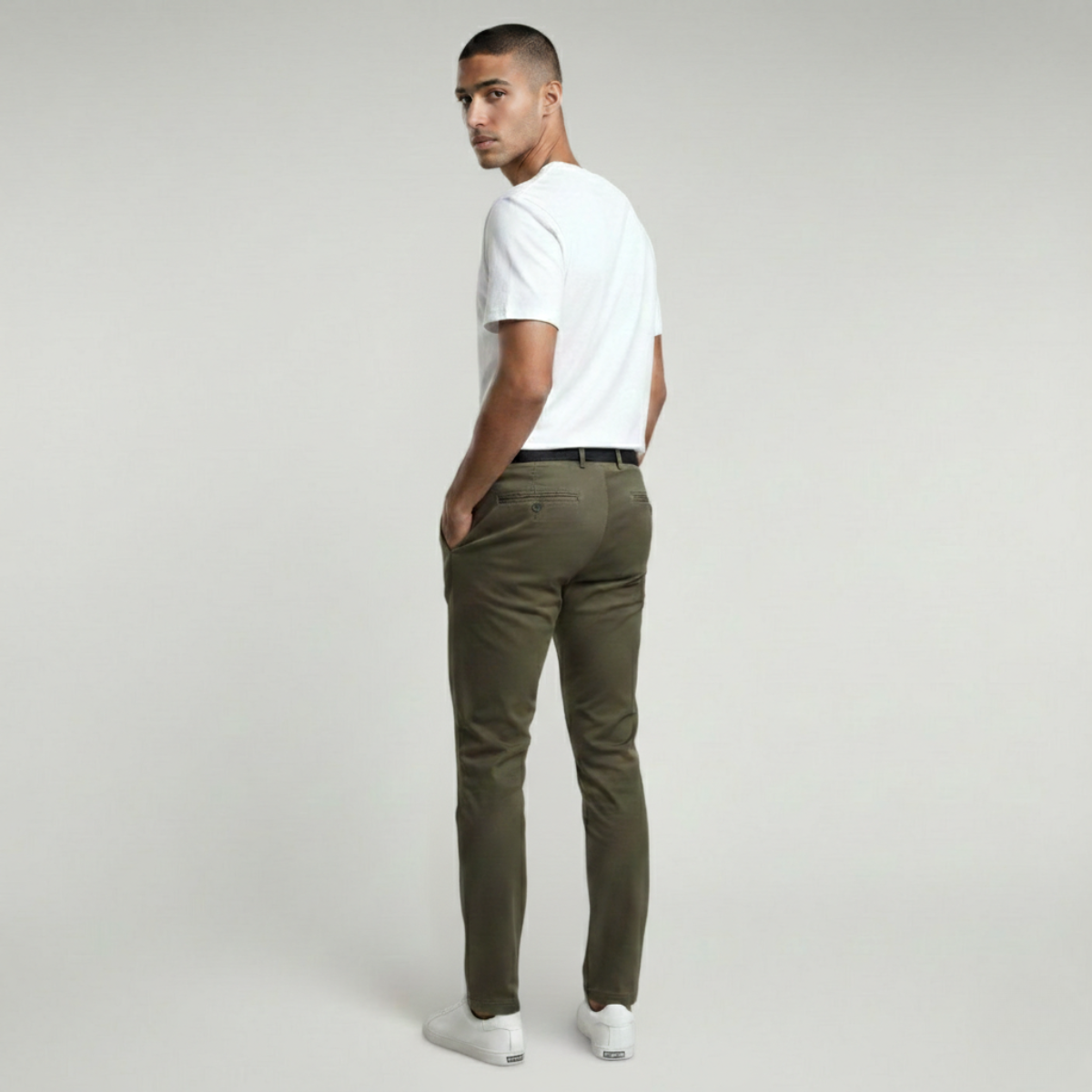 Men’s Stylish Slim Fit Chino Trousers | Versatile Casual Wear