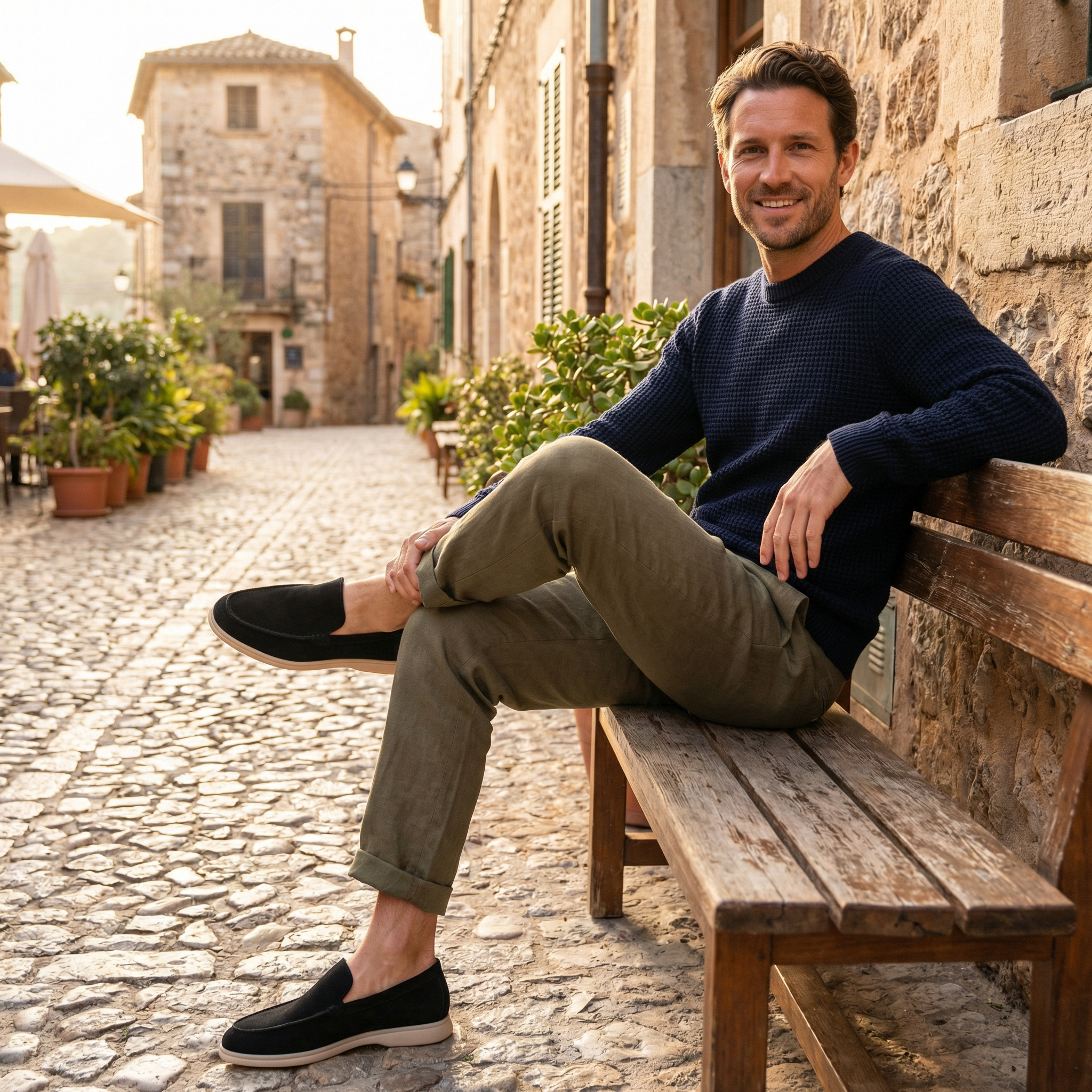 Men’s Slip-On Loafers Modern Vibe