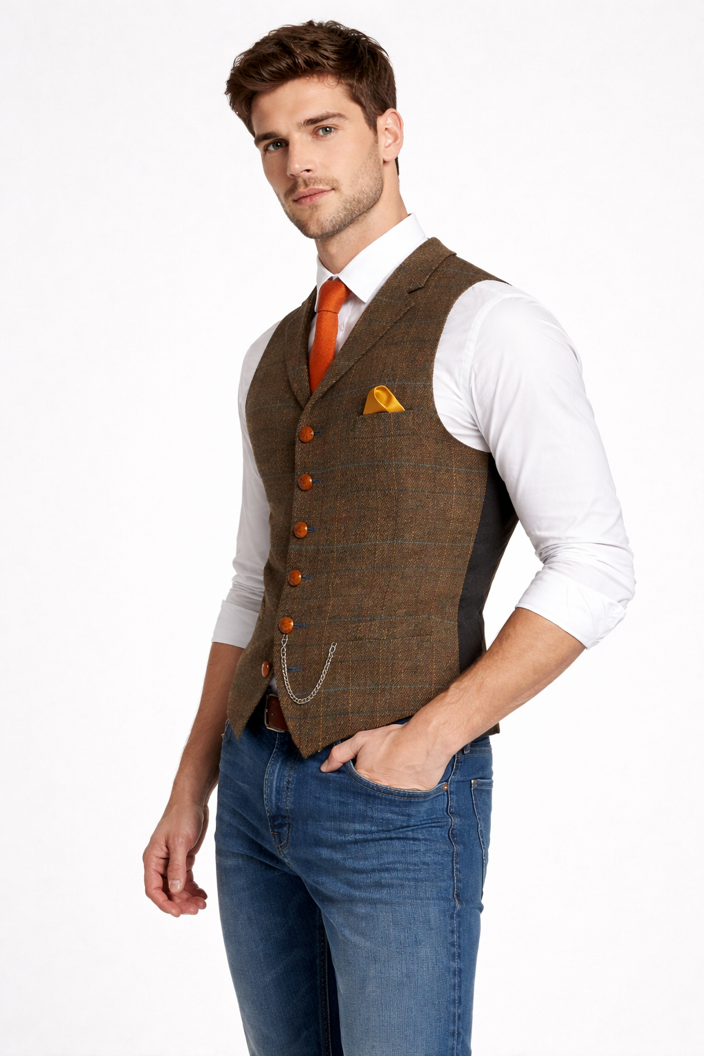 Men's Stylish Tailored Vest | Classic