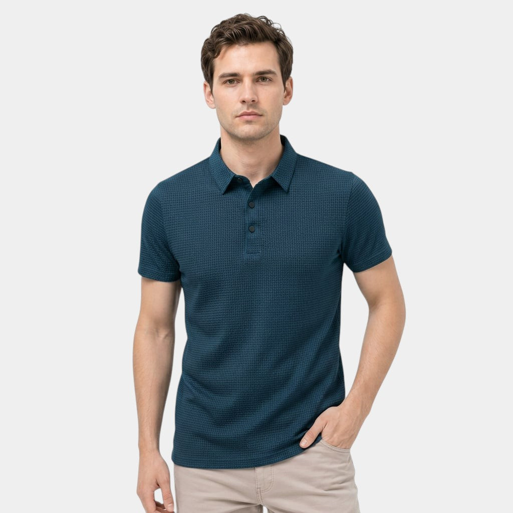 Men’s Polo Shirt Short Sleeve Summer