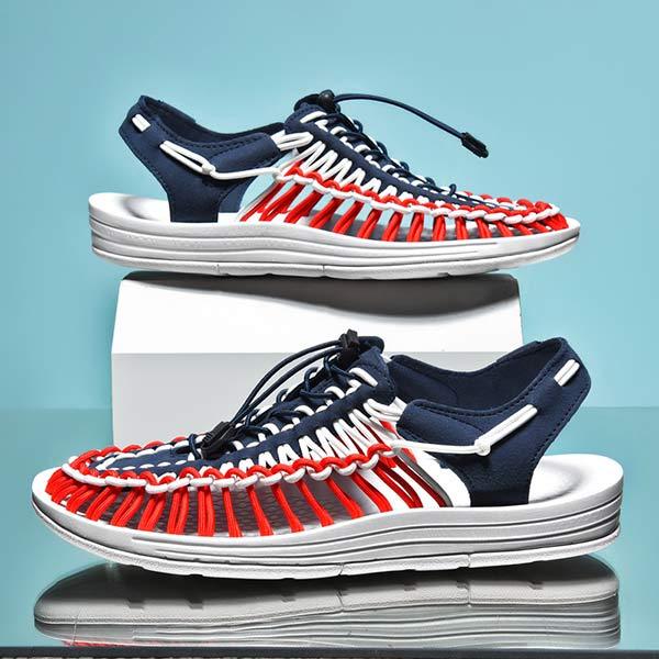 Men's Handwoven Summer Shoes | Casual Stylish Summer Footwear