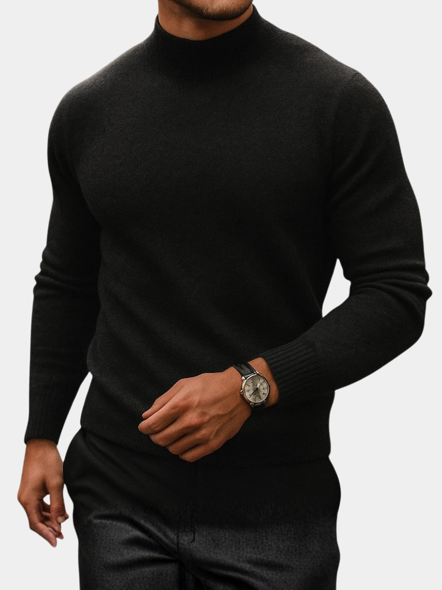 Men's Pullover Sweater Crew Neck Long Sleeve Casual Everyday Layering
