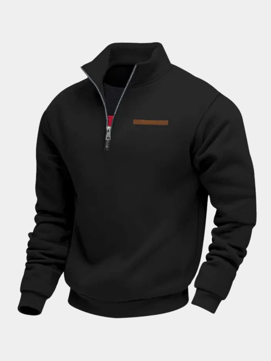 Men's Classic Winter Pullover Sweater Regular Fit Crew Neck Warm Casual