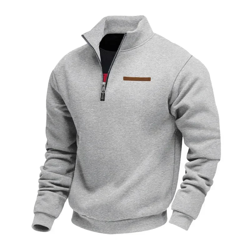 Men's Classic Winter Pullover Sweater Regular Fit Crew Neck Warm Casual